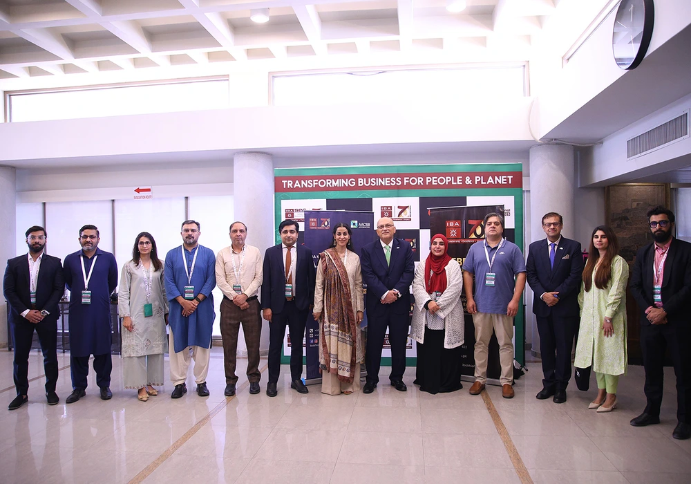 IBA Karachi organizes 4th International Conference 2025 - “Transforming Business for People and Planet”