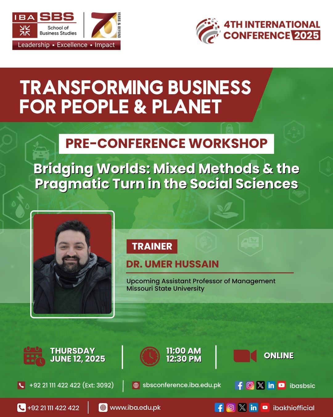 IBA Karachi hosts HEC - USAID funded merit and needs-based scholarship program award ceremony