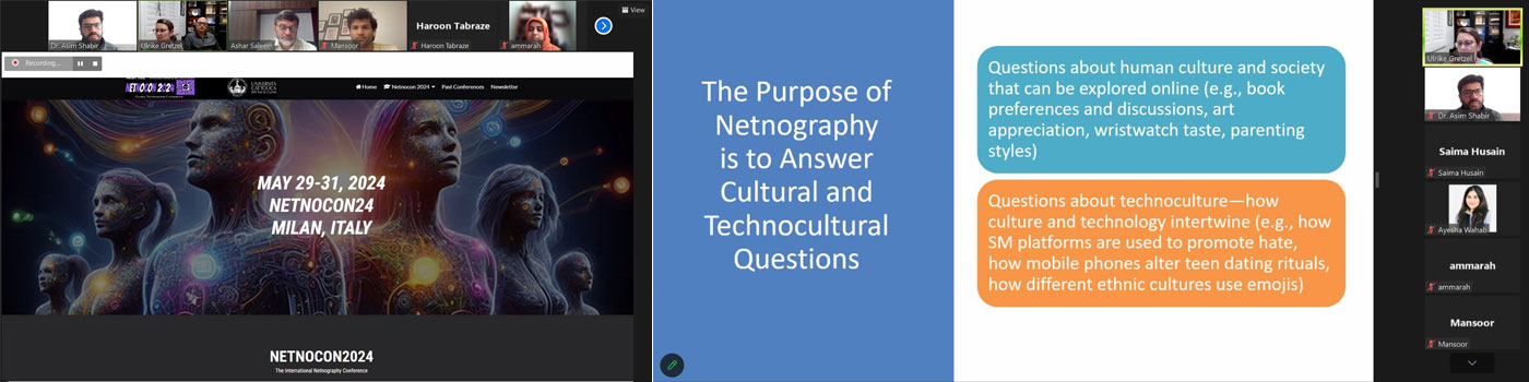 Exploring the Dynamics of Netnography: A Captivating Guest Session at SBS