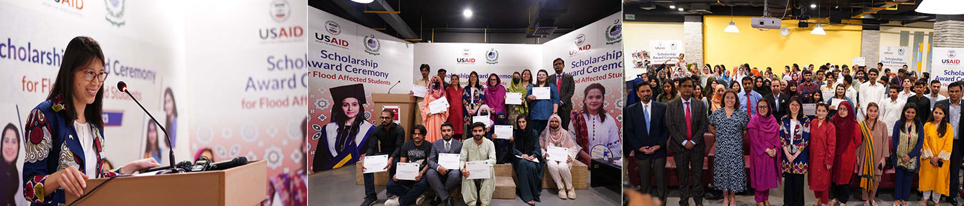 IBA Karachi hosts HEC - USAID funded merit and needs-based scholarship program award ceremony