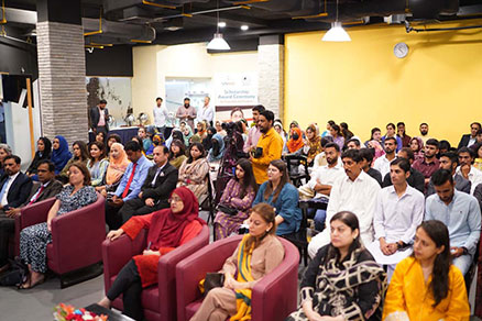 IBA Karachi joins hands with donors to empower underserved students