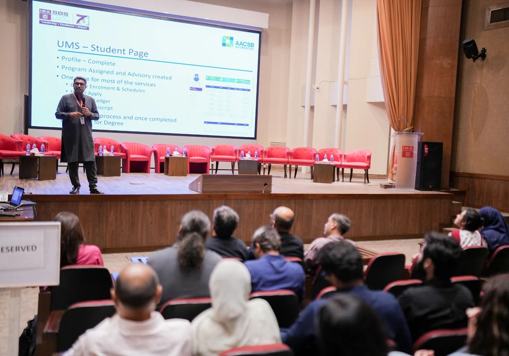 IBA Karachi Hosted Meet & Greet Session for the SBS Undergraduate Program