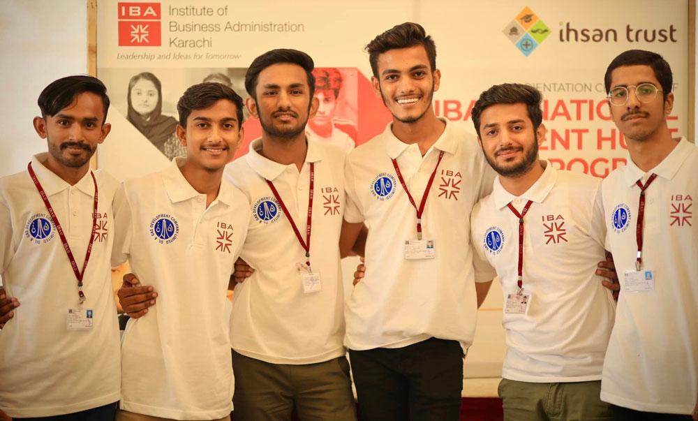 IBA Karachi joins hands with donors to empower underserved students