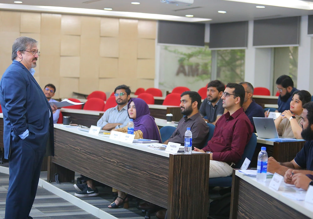 IBA Launches Executive MBA Program with Renowned International Faculty in Karachi