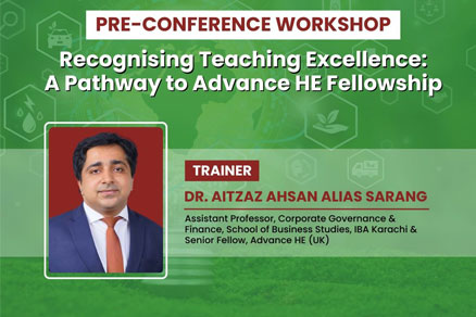 Recognising Teaching Excellence: A Pathway to Advance HE Fellowship