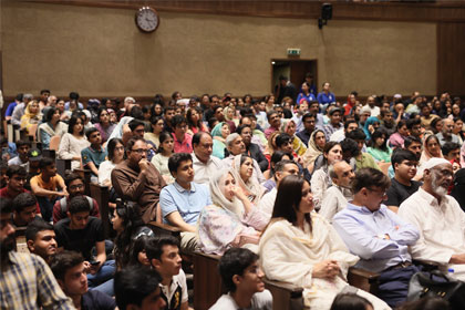 IBA's School of Business Studies Hosts OGala 2023 Meet and Greet Session Karachi