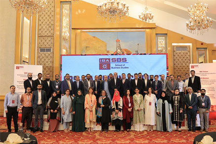 School of Business Studies organized SBS IBA Alumni Connect at Marriott Hotel Karachi