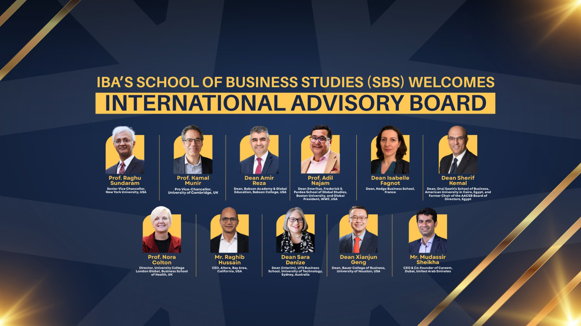 International Advisory Board